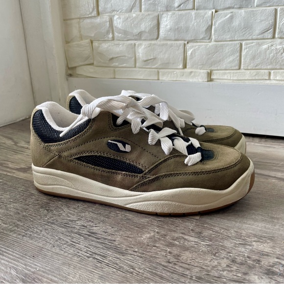 Vintage 90s Y2K Vans Fat Tongue Skate Skateboard Chunky Sneakers Men’s Size 7 - Picture 4 of 13